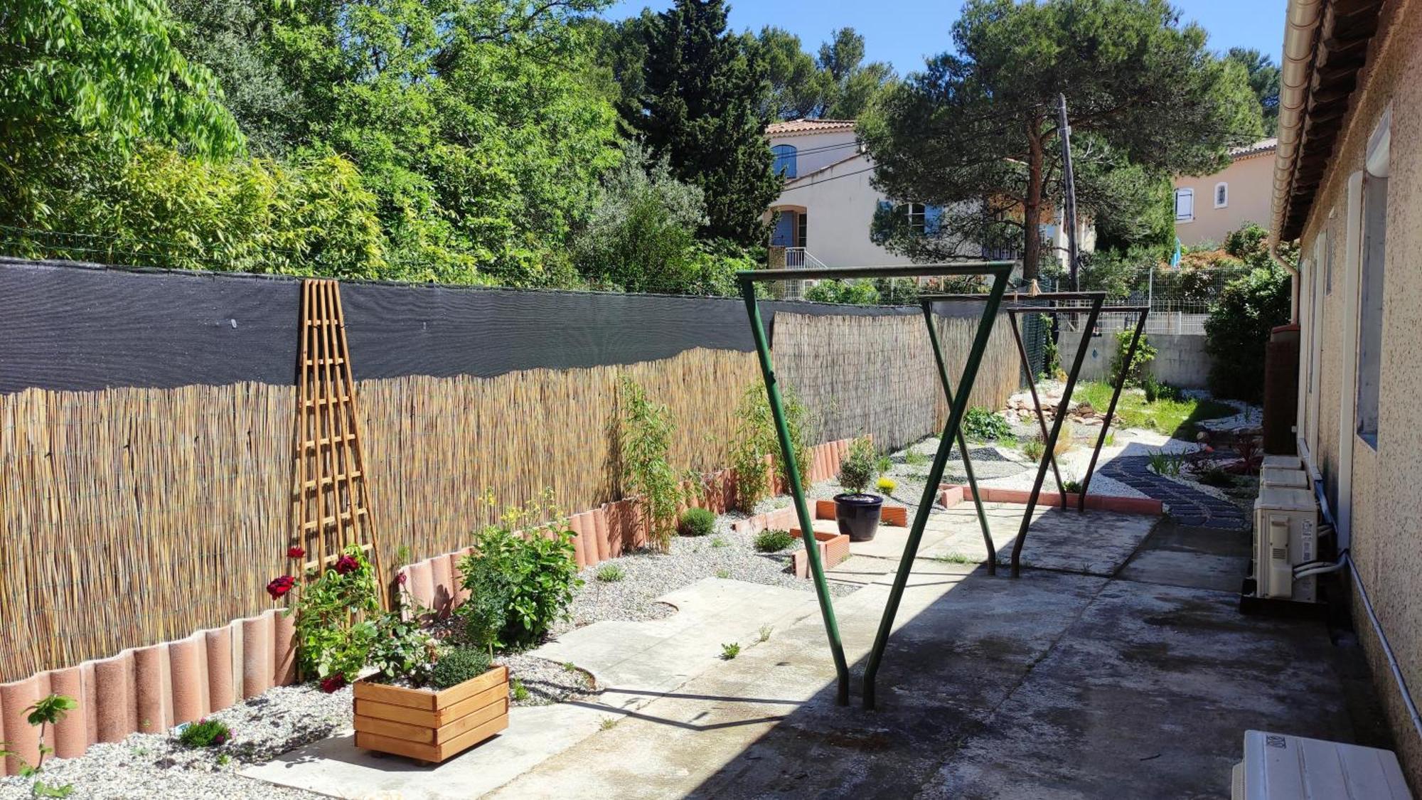 Le Jardin Des Rocailles - Villa 4 Chambres Climatisee Avec Piscine A Deux Pas D'Avignon Villeneuve-les-Avignon Exterior photo